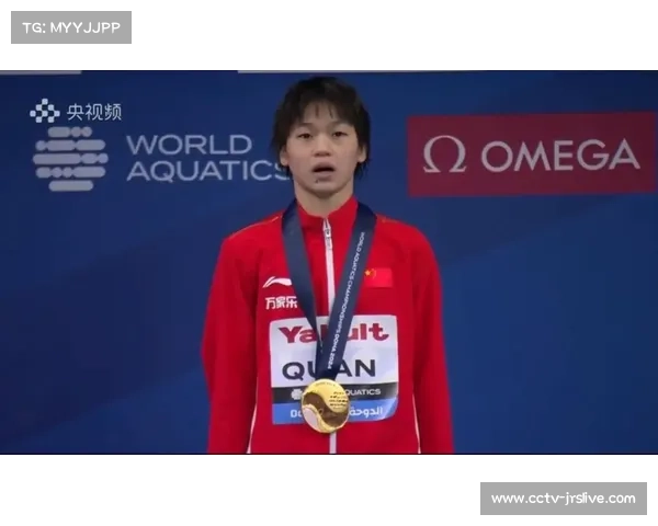 全运会跳水女子十米台陈芋汐夺金，坦言与全红婵互相成就